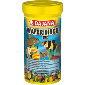 Wafer Discs Mix Karışık Dip Yemi 250 Ml 100 Gr