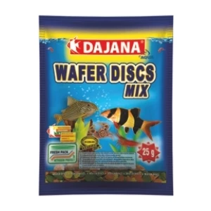 Wafer Discs Mix Karışık Dip Yemi 80 Ml 25 Gr