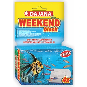 Weekend Block Tatil Yemi 4 lü 25 Gr