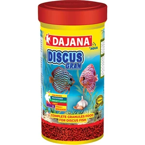 Discus Garlic Gran Premium Sarımsaklı Discus Yemi 250 Ml 75 Gr