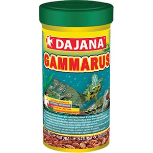Gammarus Sürüngen ve Kaplumbağa Yemi 100 Ml 10 Gr