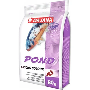 Koi Color Pond Sticks Koi Ve Japon Balığı Yemi 80 Gr