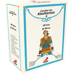 Klasiklerimiz Dizisi 2 (10 Kitap) - (9-10 Yaş)