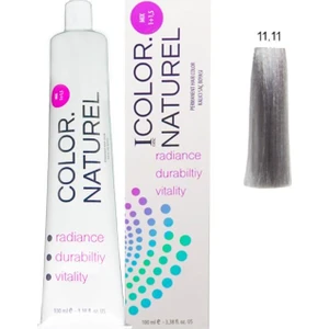 Color Naturel Saç Boyası 11.11 Küllü Platin 100 ml