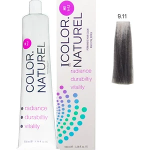 Color Naturel Saç Boyası 9.11 Yoğun Küllü Sarı 100 ml