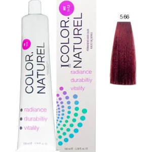 Color Naturel Saç Boyası 5.66 Koyu Yoğun Kızıl 100 ml