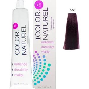 Color Naturel Saç Boyası 5.56 Koyu Akaju Kızıl 100 ml