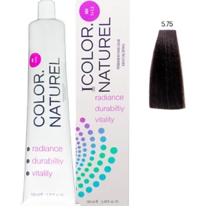 Color Naturel Saç Boyası 5.75 Koyu Sıcak Kestane 100 ml