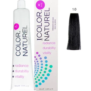 Color Naturel Saç Boyası 1.0 Siyah 100 ml