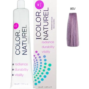 Color Naturel Saç Boyası 8SV Açık Viyole Kumral 100 ml