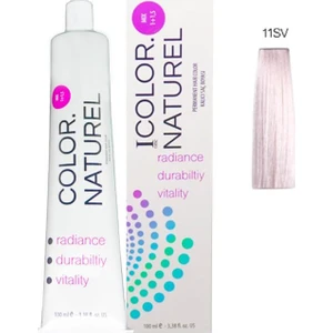 Color Naturel Saç Boyası 11SV Ekstra Açık Viyole Sarı 100 ml