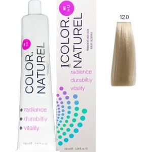 Color Naturel Saç Boyası 12.0 Doğal Platin 100 ml