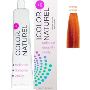 Color Naturel Saç Boyası Mix Turuncu 100 ml
