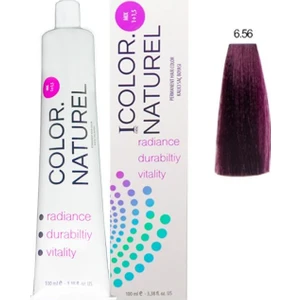 Color Naturel Saç Boyası 6.56 Orta Akaju Kızıl 100 ml
