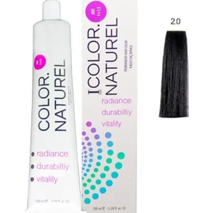 Color Naturel Saç Boyası 2.0 Koyu Kestane 100 ml