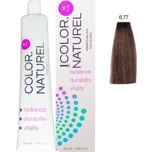 Color Naturel Saç Boyası 6.77 Çikolata Kahve 100 ml