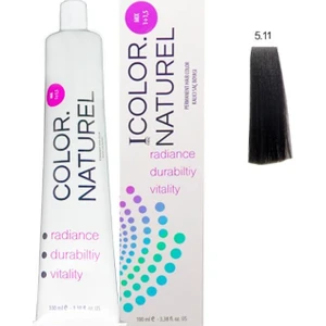 Color Naturel Saç Boyası 5.11 Yoğun Küllü Kahve 100 ml