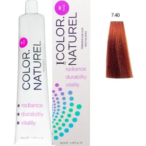 Color Naturel Saç Boyası 7.40 Doğal Bakır 100 ml