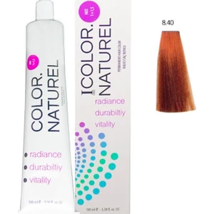 Color Naturel Saç Boyası 8.40 Açık Doğal Bakır 100 ml
