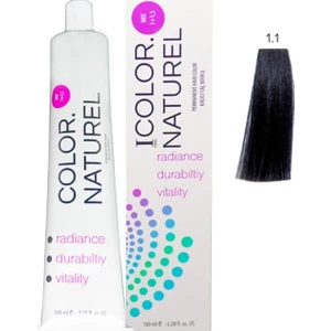 Color Naturel Saç Boyası 1.1 Mavi Siyah 100 ml