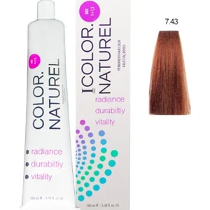 Color Naturel Saç Boyası 7.43 Bakır Altın 100 ml