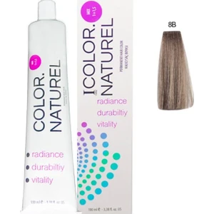 Color Naturel Saç Boyası 8B Orta Bej 100 ml