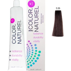 Color Naturel Saç Boyası 5.35 Koyu Altın Akaju 100 ml