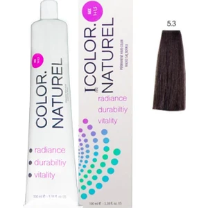 Color Naturel Saç Boyası 5.3 Altın Kahve 100 ml