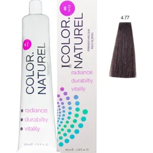Color Naturel Saç Boyası 4.77 Acı Çikolata 100 ml