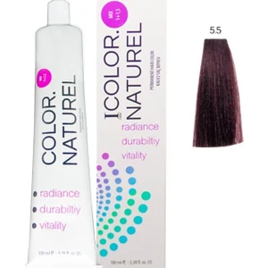 Color Naturel Saç Boyası 5.5 Koyu Akaju 100 ml