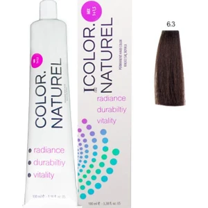 Color Naturel Saç Boyası 6.3 Altın Koyu Kumral 100 ml