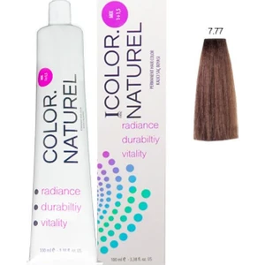 Color Naturel Saç Boyası 5.77 Koyu Çikolata Kahve 100 ml