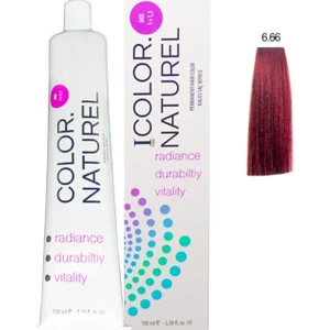 Color Naturel Saç Boyası 6.66 Kızıl 100 ml