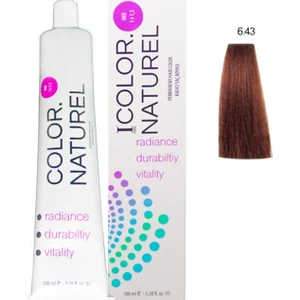 Color Naturel Saç Boyası 6.43 Orta Bakır Altın 100 ml
