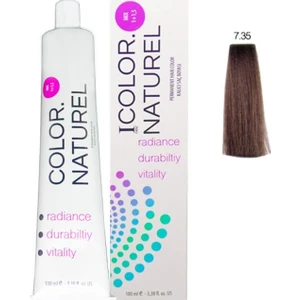 Color Naturel Saç Boyası 7.35 Açık Altın Akaju 100 ml