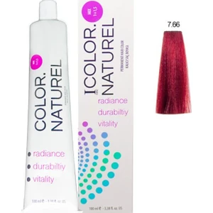 Color Naturel Saç Boyası 7.66 Şarap Kızılı 100 ml