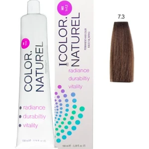 Color Naturel Saç Boyası 7.3 Altın Kumral 100 ml