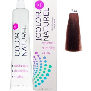 Color Naturel Saç Boyası 7.44 Yoğun Bakır 100 ml