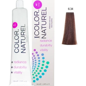 Color Naturel Saç Boyası 6.34 Orta Altın Bakır 100 ml