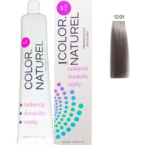 Color Naturel Saç Boyası 12.01 Küllü Platin 100 ml