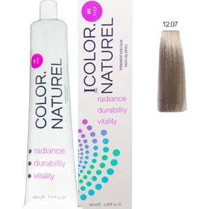Color Naturel Saç Boyası 12.07 İrize Platin 100 ml