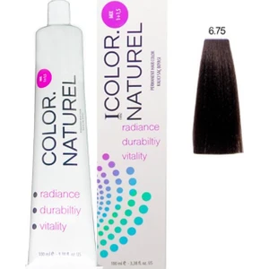 Color Naturel Saç Boyası 6.75 Sıcak Kahve 100 ml