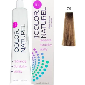 Color Naturel Saç Boyası 7.0 Kumral 100 ml
