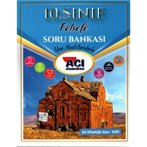 Açı Yayınları 10. Sınıf Felsefe Soru Bankası