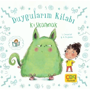Duygularım Kitabı Kıskanmak - (+3 Yaş)