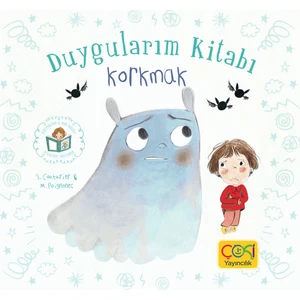 Duygularım Kitabı Korkmak - (+3 Yaş)