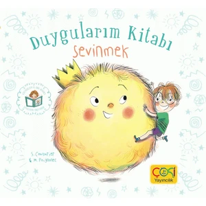Duygularım Kitabı Sevinmek - (+3 Yaş)