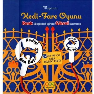 Kedi Fare Oyunu (+5 Yaş)