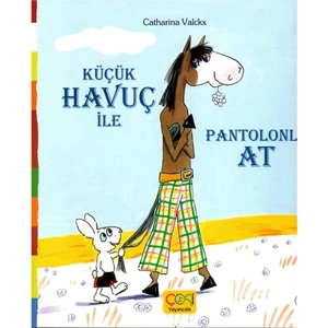 Küçük Havuç ile Pantolonlu At - (6-9 Yaş)
