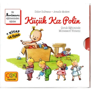 Küçük Kız Polin 7 Kitap 14 Öykü